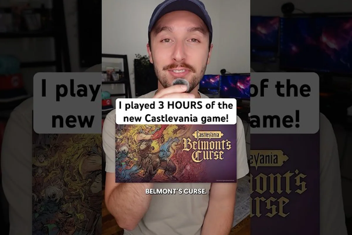 Castlevania: Belmont's Curse Guide: Progression Order & Route