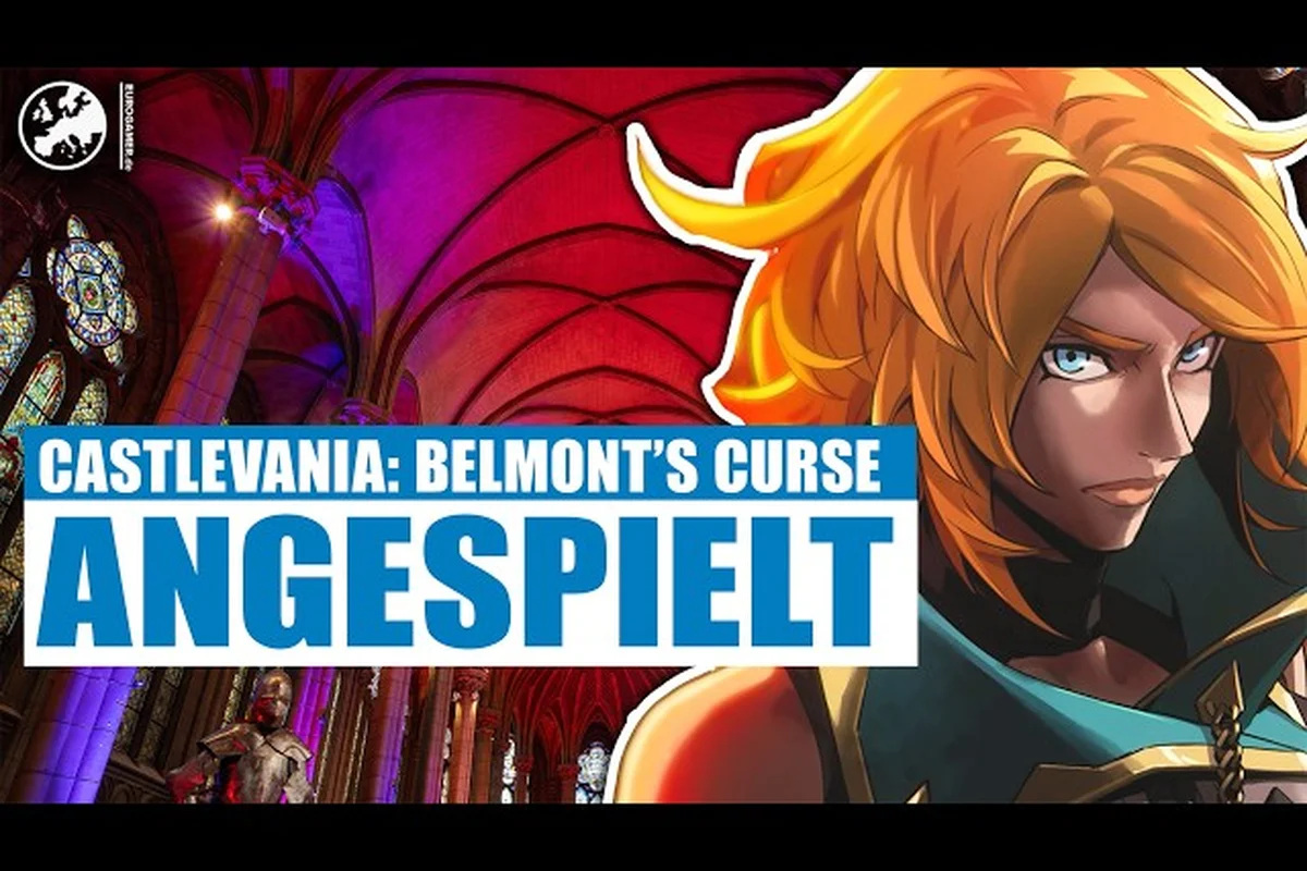 Castlevania: Belmont's Curse Chapel Area: Library, Garden & More