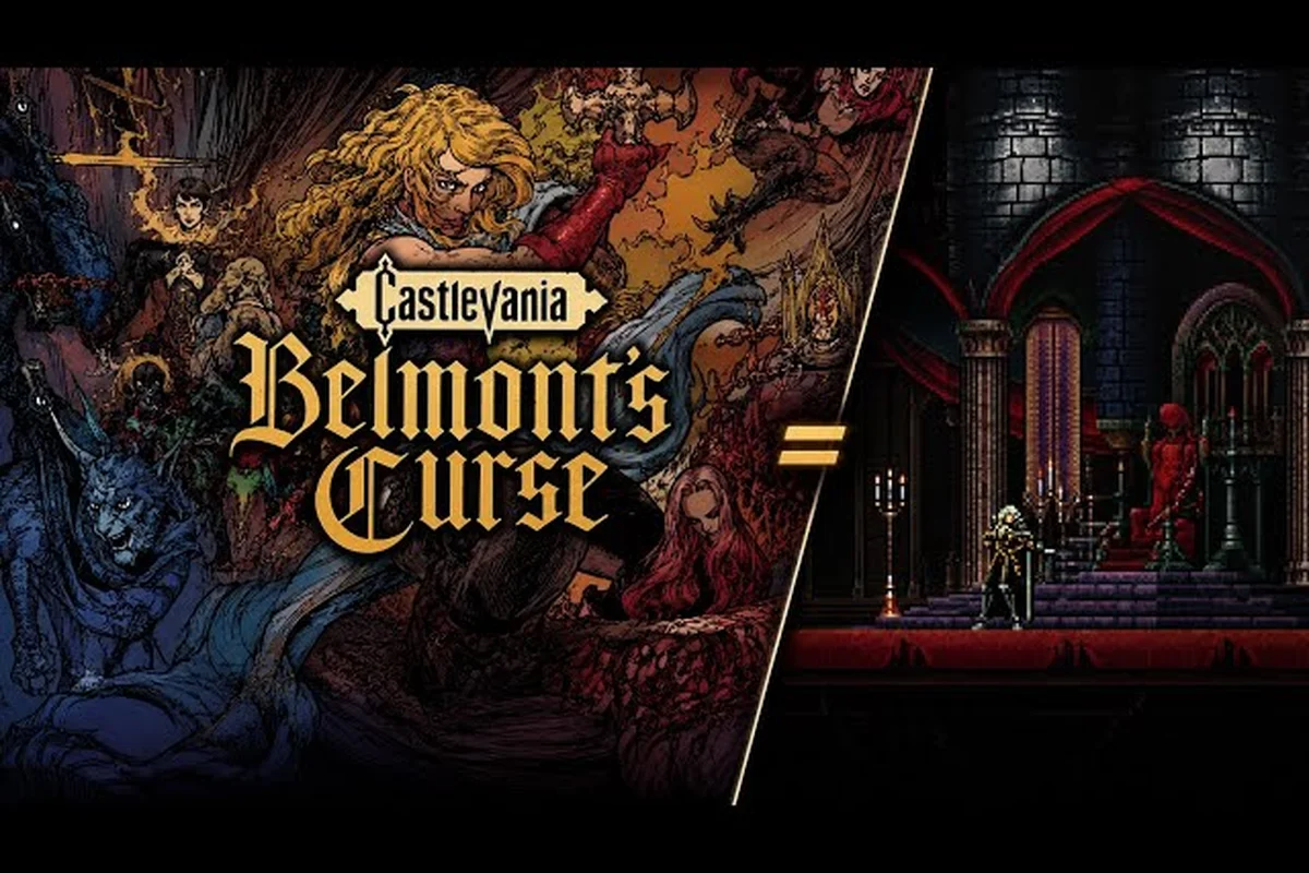 Castlevania: Belmont's Curse Costume Unlocks & Alucard Nods